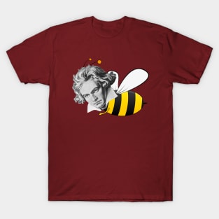 Beethoven Bee Parody T-Shirt